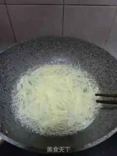 Make Frozen potatoes step 4
