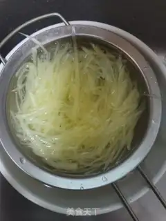 Make Frozen potatoes step 5