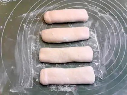 Make The intestine mustard bread step 10