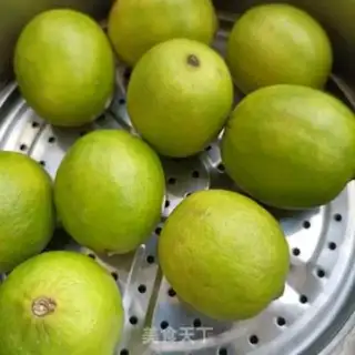 Make Honey pickled lemonade step 2
