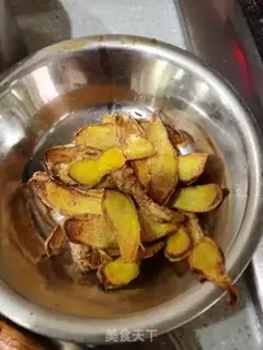 Make Dry-burn cattle hoof step 2