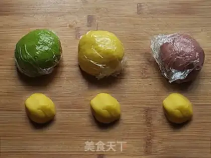 Make curry chicken cobbler step 10