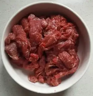 Make Fried beef step 0