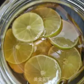 Make Honey pickled lemonade step 7