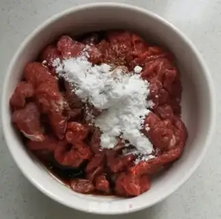 Make Fried beef step 1