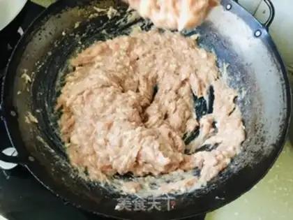 Make ♪ Big meat ♪ step 2