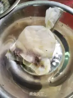 Make Dry-burn cattle hoof step 7