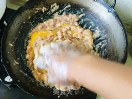 Make ♪ Big meat ♪ step 3