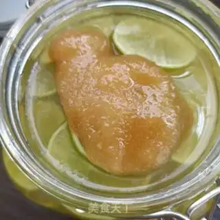 Make Honey pickled lemonade step 9
