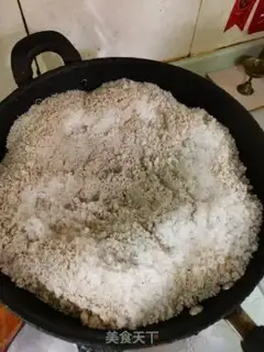 Make Dry-burn cattle hoof step 8