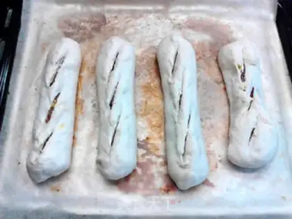 Make The intestine mustard bread step 17