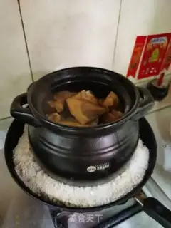 Make Dry-burn cattle hoof step 9
