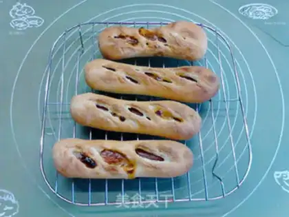 Make The intestine mustard bread step 19