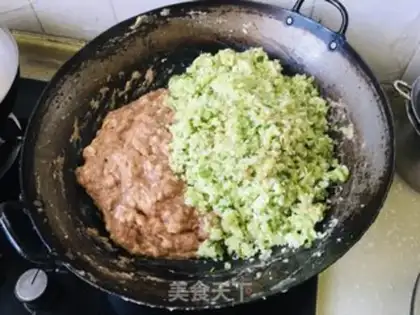 Make ♪ Big meat ♪ step 7