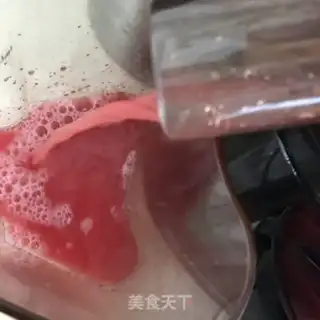 Make Ice melon juice step 3