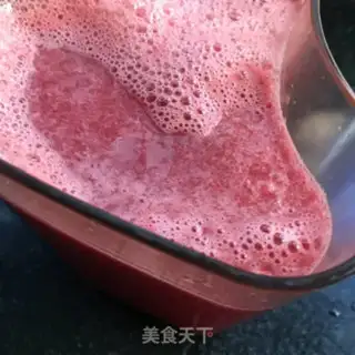 Make Ice melon juice step 4