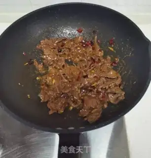 Make Fried beef step 8