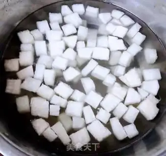 Make Ice melon juice step 5