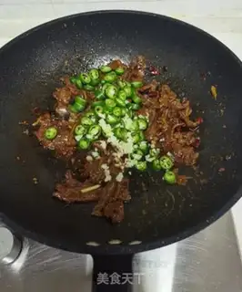 Make Fried beef step 9
