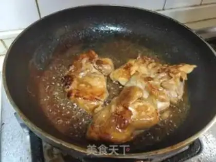 Make Red chicken step 4