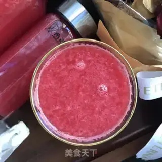 Make Ice melon juice step 6
