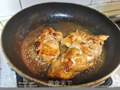 Make Red chicken step 5