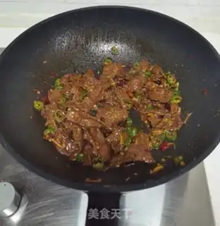 Make Fried beef step 10
