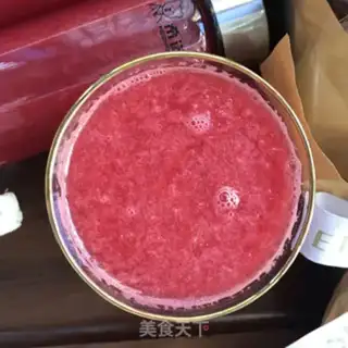 Make Ice melon juice step 7