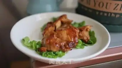 Make Red chicken step 6