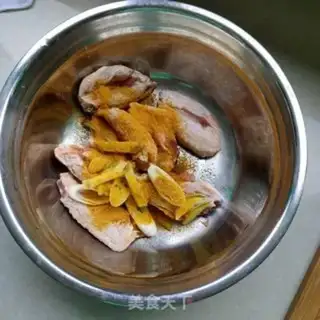 Make Salt chicken wings step 3