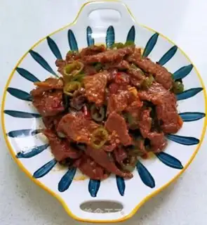 Make Fried beef step 12