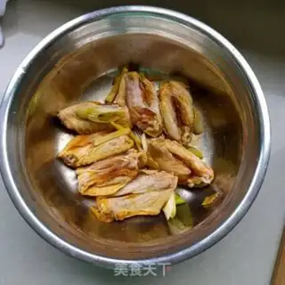 Make Salt chicken wings step 4