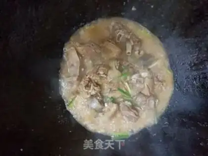 Make Soy goose step 5