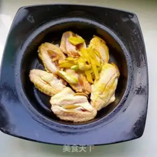 Make Salt chicken wings step 5