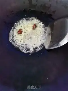 Make Frozen needle mushrooms step 3