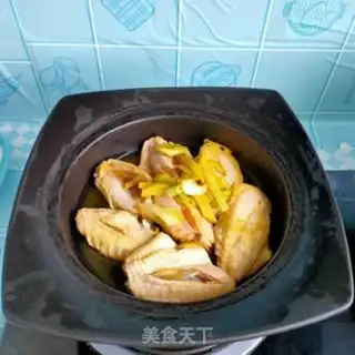 Make Salt chicken wings step 7