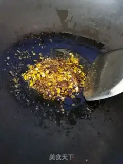 Make Frozen needle mushrooms step 4