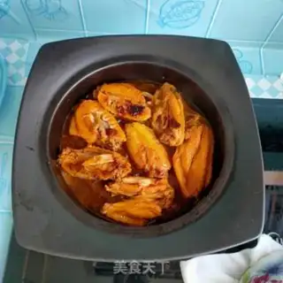 Make Salt chicken wings step 9