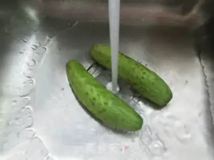 Make Shrimp cucumber step 2