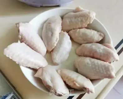 Make Lemon chicken wings step 0