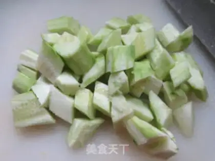 Make Shrimp cucumber step 3