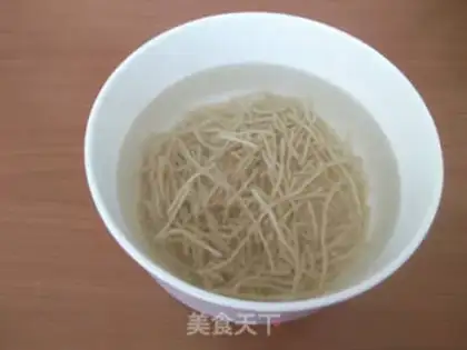 Make Double-haired steam step 5