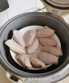 Make Lemon chicken wings step 1