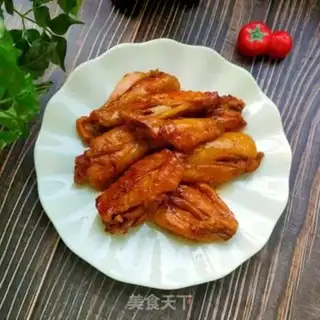 Make Salt chicken wings step 11