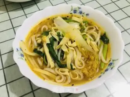 Make Spicy rice line step 7