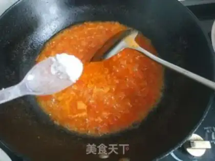 Make Sour pork step 7