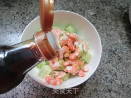Make Shrimp cucumber step 6