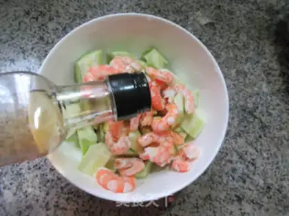 Make Shrimp cucumber step 7