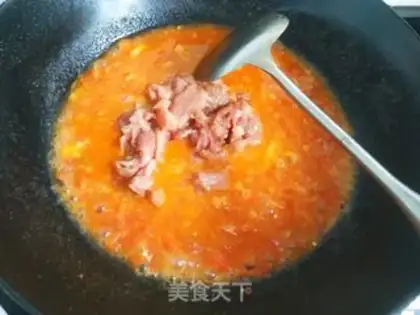 Make Sour pork step 8