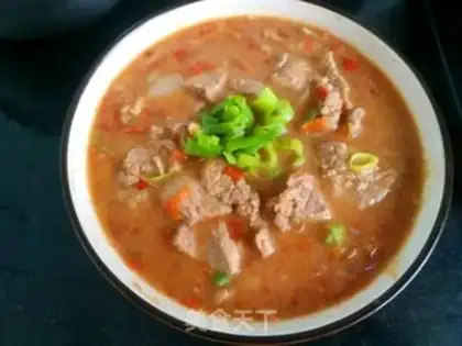 Make Sour pork step 10